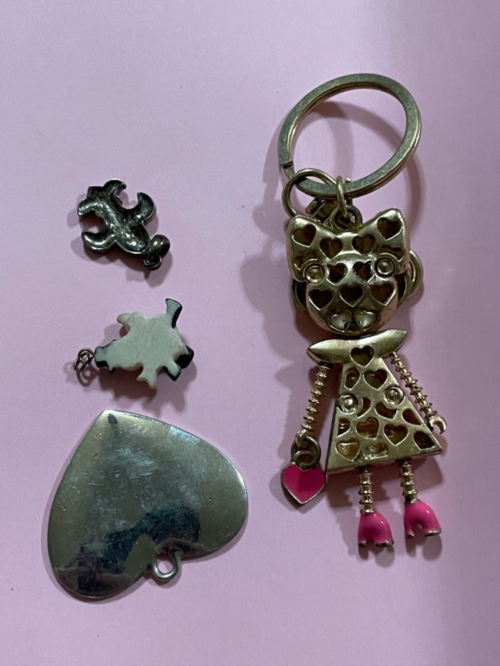 Damaged Jewelry Parts for Repairs or Crafts Bundle Lot  #9407 - Picture 6 of 9